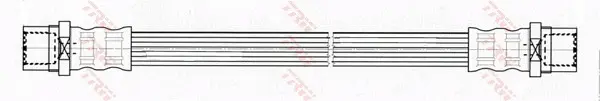 Brake Hose TRW Braking 
