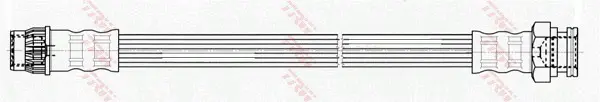 Brake Hose TRW Braking 