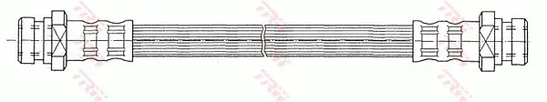 Brake Hose TRW Braking 