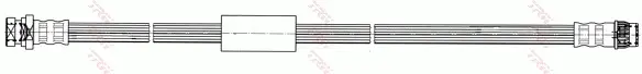 Brake Hose TRW Braking 
