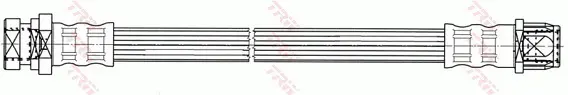 Brake Hose TRW Braking 