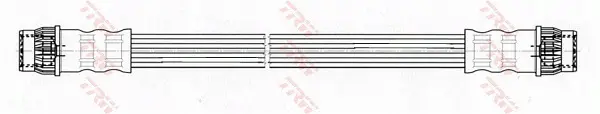 Brake Hose TRW Braking 