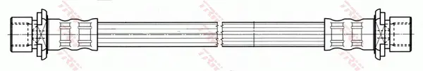 Brake Hose TRW Braking 