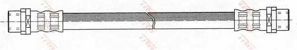 Brake Hose TRW Braking 