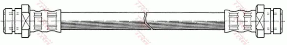 Brake Hose TRW Braking 