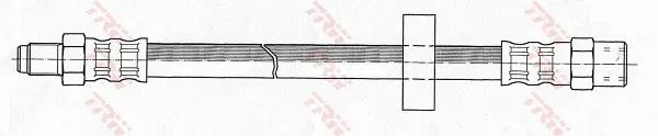 Brake Hose TRW Braking 