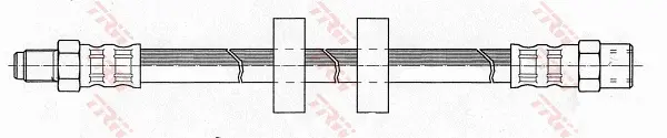 Brake Hose TRW Braking 