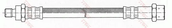 Brake Hose TRW Braking 
