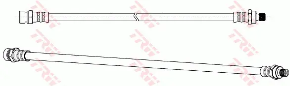 Brake Hose TRW Braking 