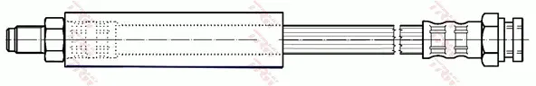 Brake Hose TRW Braking 