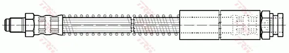Brake Hose TRW Braking 