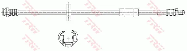 Brake Hose TRW Braking 