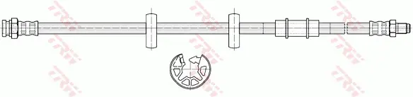 Brake Hose TRW Braking 