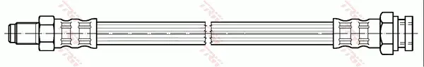 Brake Hose TRW Braking 
