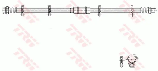 Brake Hose TRW Braking 
