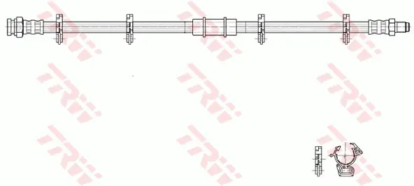 Brake Hose TRW Braking 