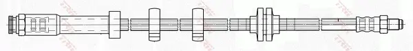 Brake Hose TRW Braking 