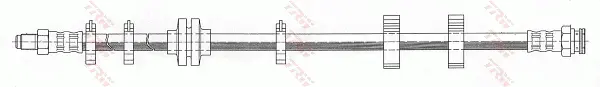 Brake Hose TRW Braking 