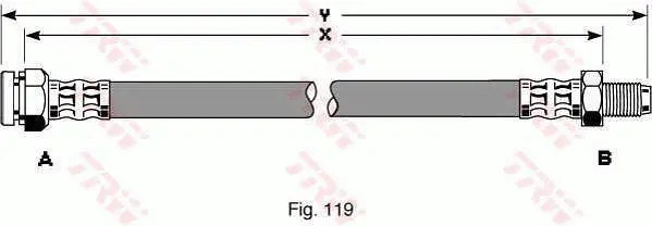 Brake Hose TRW Braking 