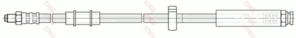 Brake Hose TRW Braking 