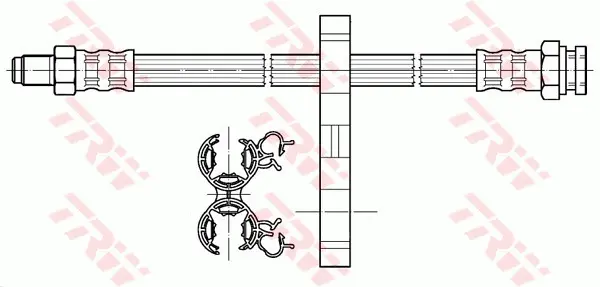 Brake Hose TRW Braking 