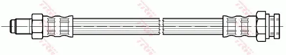 Brake Hose TRW Braking 