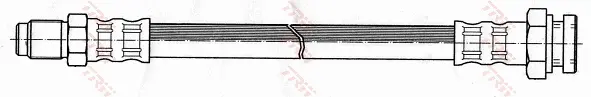 Brake Hose TRW Braking 
