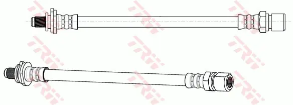 Brake Hose TRW Braking 