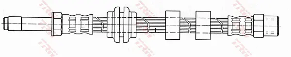 Brake Hose TRW Braking 