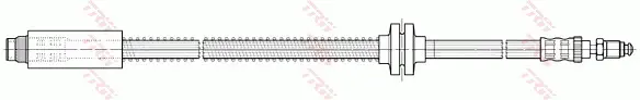Brake Hose TRW Braking 