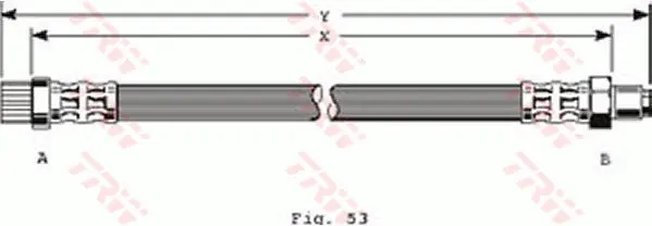 Brake Hose TRW Braking 