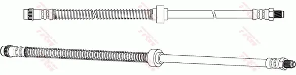 Brake Hose TRW Braking 