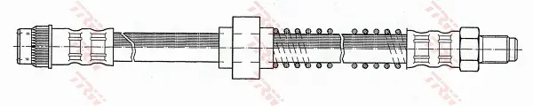 Brake Hose TRW Braking 