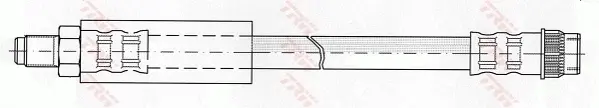 Brake Hose TRW Braking 