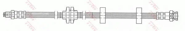 Brake Hose TRW Braking 
