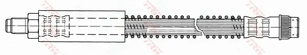 Brake Hose TRW Braking 