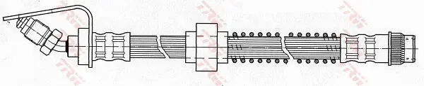 Brake Hose TRW Braking 