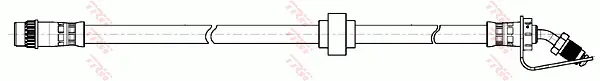Brake Hose TRW Braking 