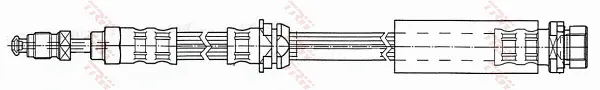 Brake Hose TRW Braking 