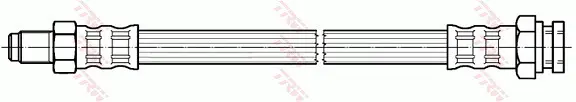 Brake Hose TRW Braking 