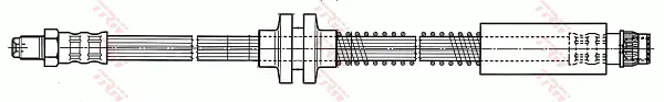 Brake Hose TRW Braking 