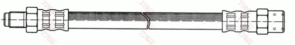 Brake Hose TRW Braking 