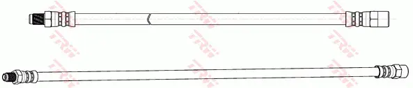 Brake Hose TRW Braking 