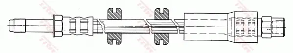 Brake Hose TRW Braking 