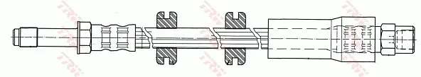 Brake Hose TRW Braking 