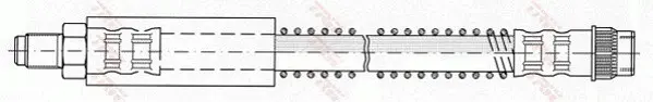 Brake Hose TRW Braking 