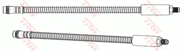 Brake Hose TRW Braking 