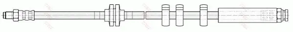 Brake Hose TRW Braking 