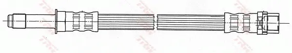 Brake Hose TRW Braking 