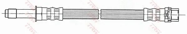 Brake Hose TRW Braking 